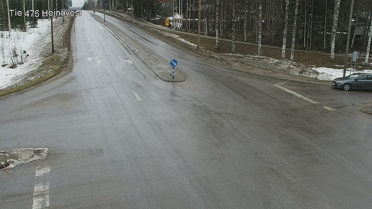 Weather Camera Image Väg 476 Heinävesi, Heinävesi, Pohjois-Karjala