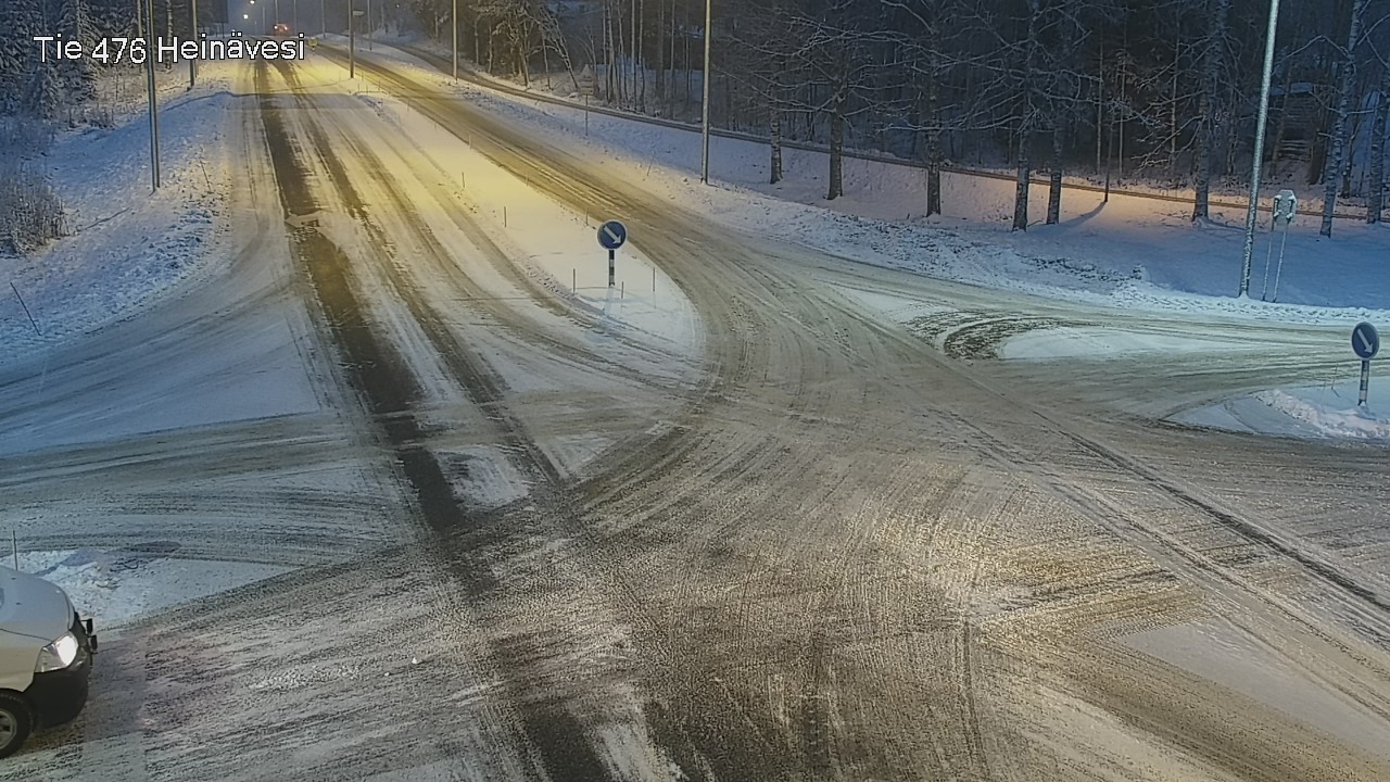 Weather Camera Image Väg 476 Heinävesi, Heinävesi, Pohjois-Karjala