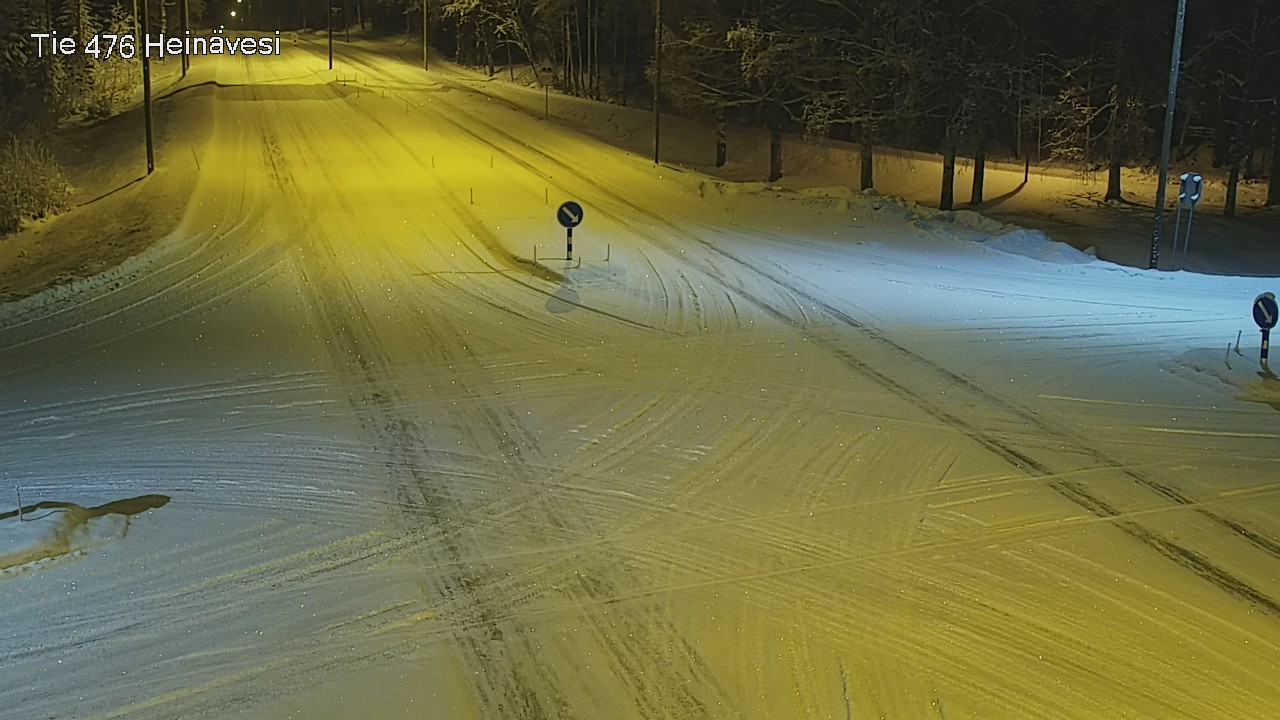 Kelikamerat Kuva Tie 476 Heinävesi, Heinävesi, Pohjois-Karjala