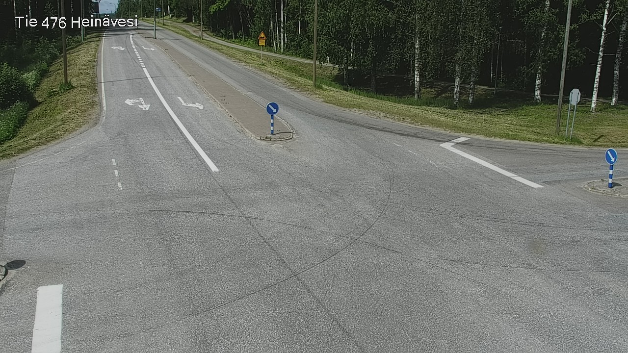 Kelikamerat Kuva Tie 476 Heinävesi, Heinävesi, Pohjois-Karjala