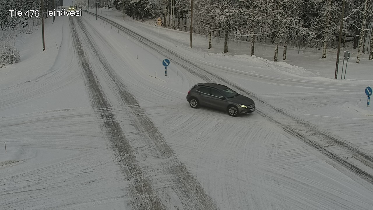 Kelikamerat Kuva Tie 476 Heinävesi, Heinävesi, Pohjois-Karjala