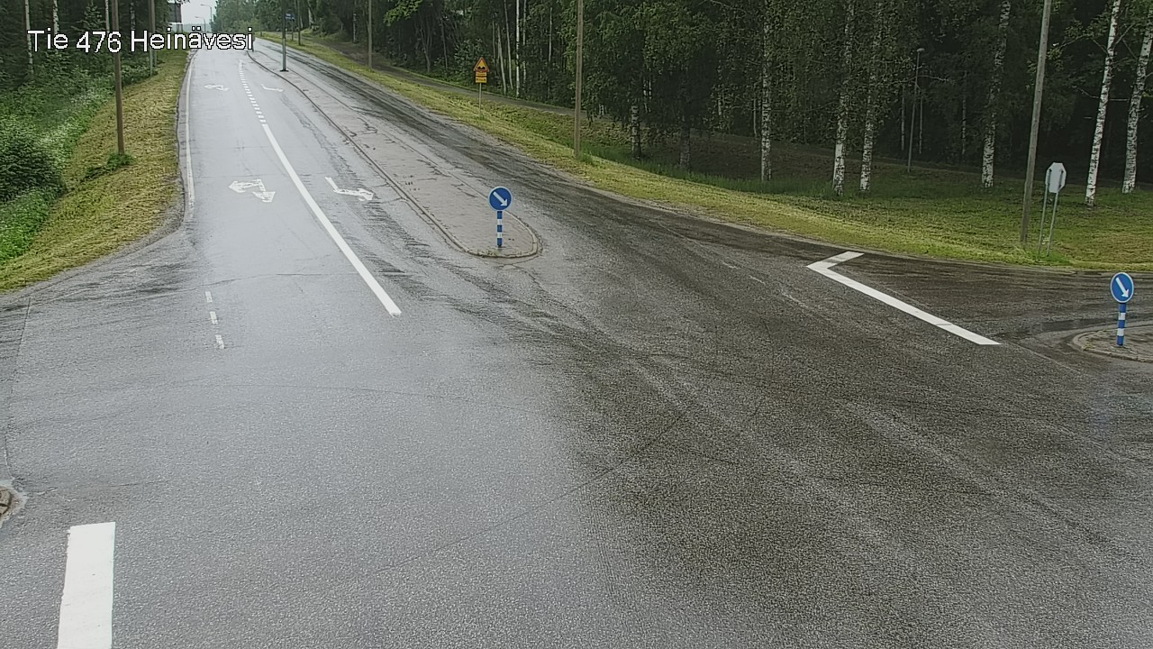 Kelikamerat Kuva Tie 476 Heinävesi, Heinävesi, Pohjois-Karjala