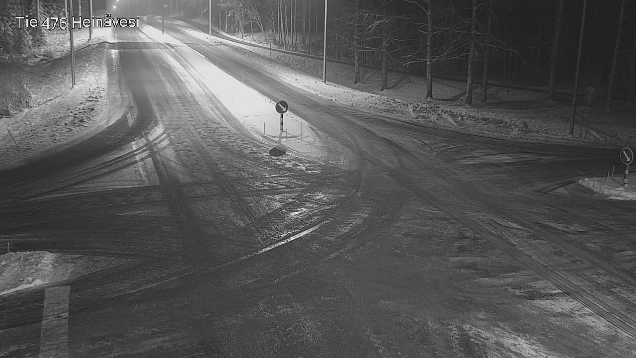 Weather Camera Image Väg 476 Heinävesi, Heinävesi, Pohjois-Karjala
