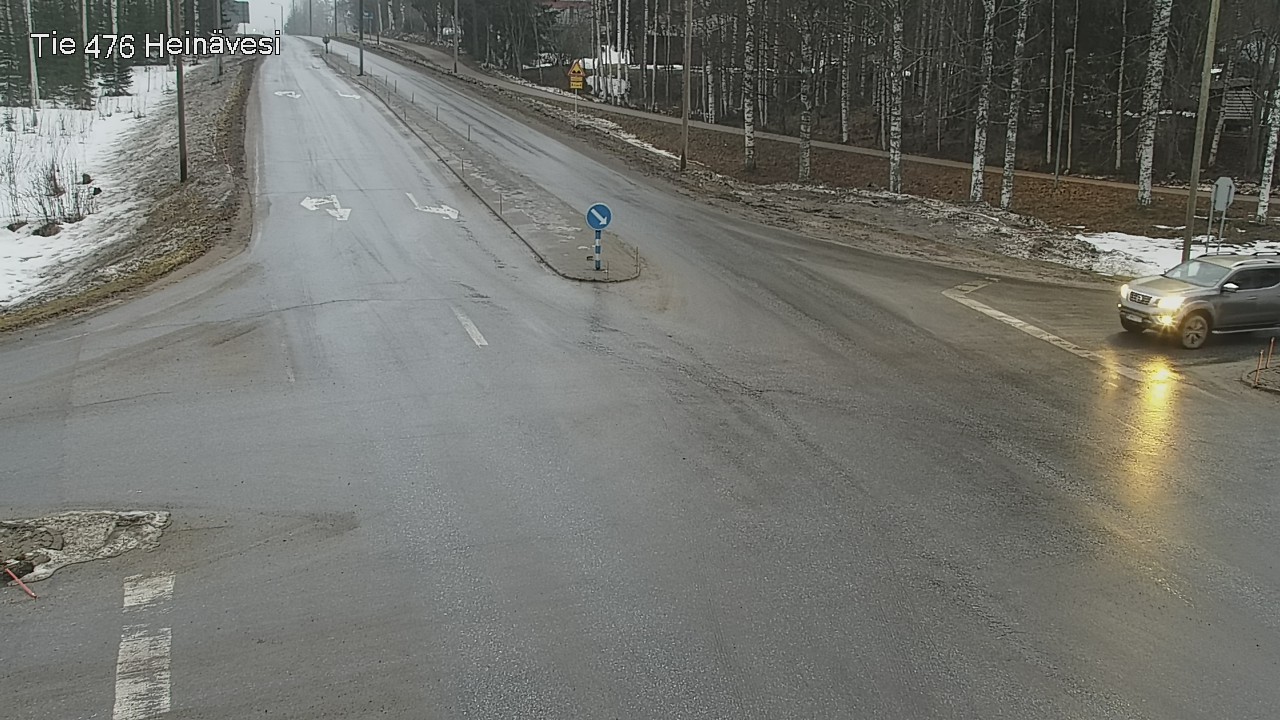 Weather Camera Image Road 476 Heinävesi, Heinävesi, Pohjois-Karjala
