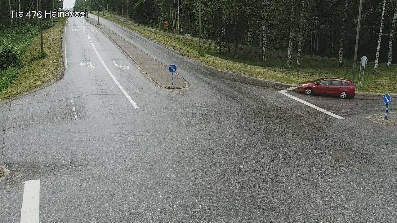 Kelikamerat Kuva Tie 476 Heinävesi, Heinävesi, Pohjois-Karjala