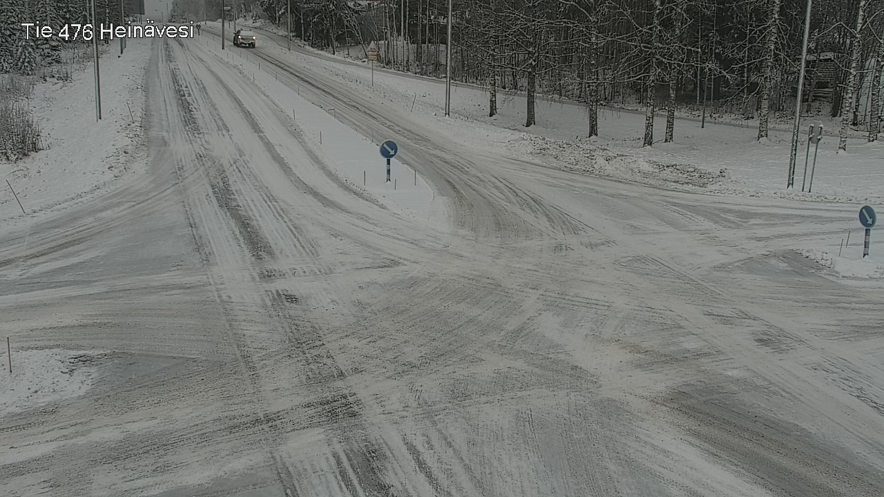 Kelikamerat Kuva Tie 476 Heinävesi, Heinävesi, Pohjois-Karjala