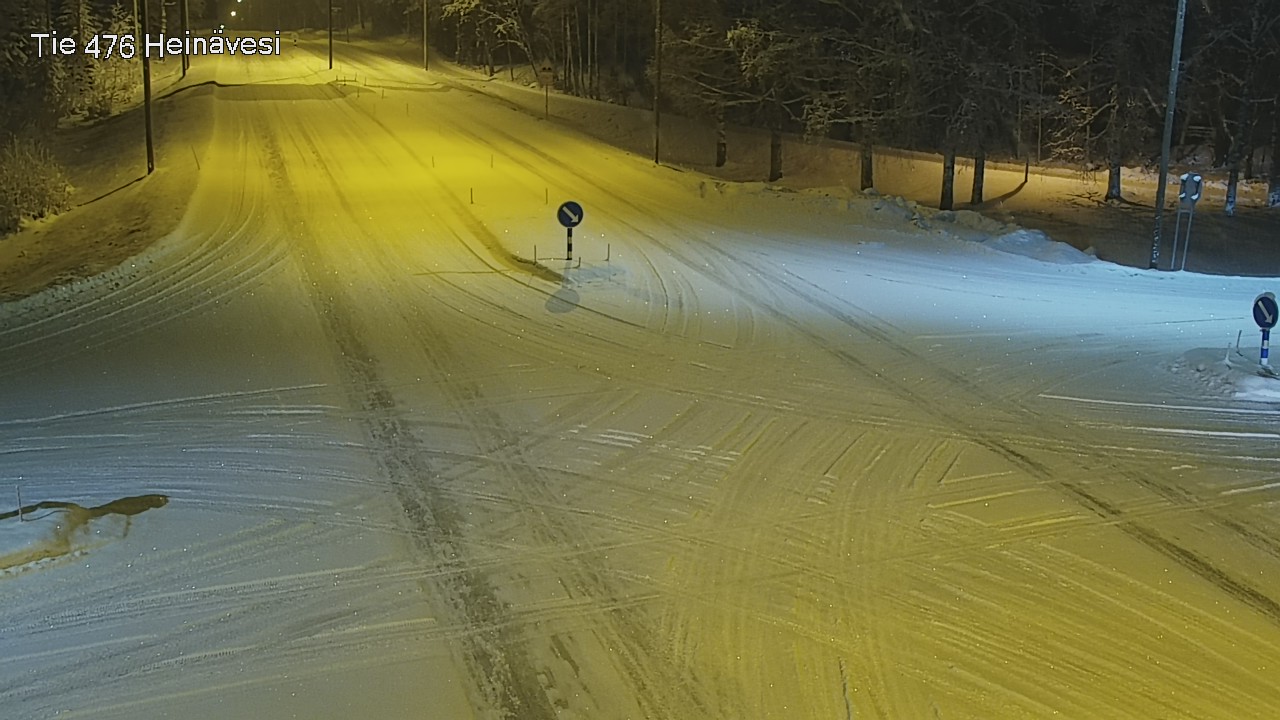 Kelikamerat Kuva Tie 476 Heinävesi, Heinävesi, Pohjois-Karjala