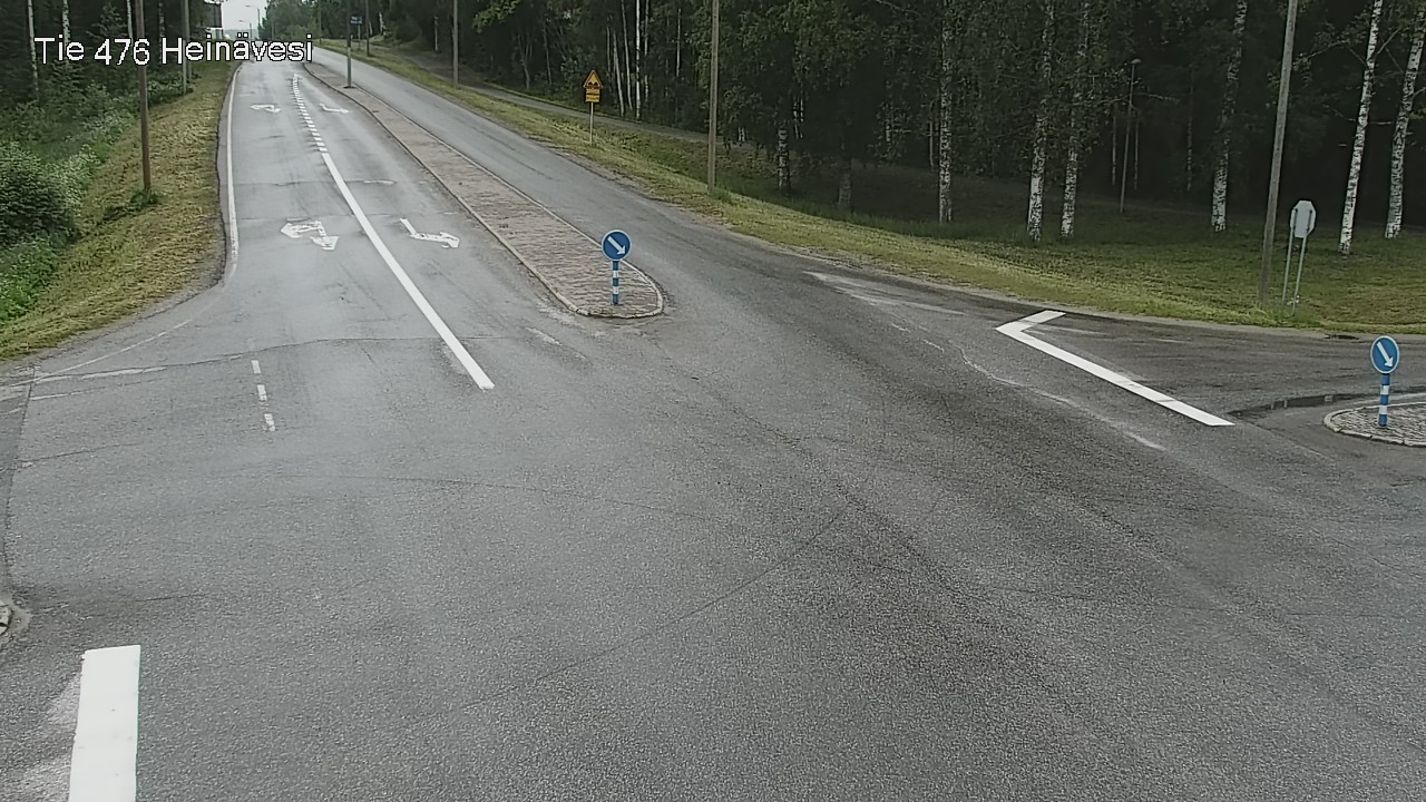 Kelikamerat Kuva Tie 476 Heinävesi, Heinävesi, Pohjois-Karjala
