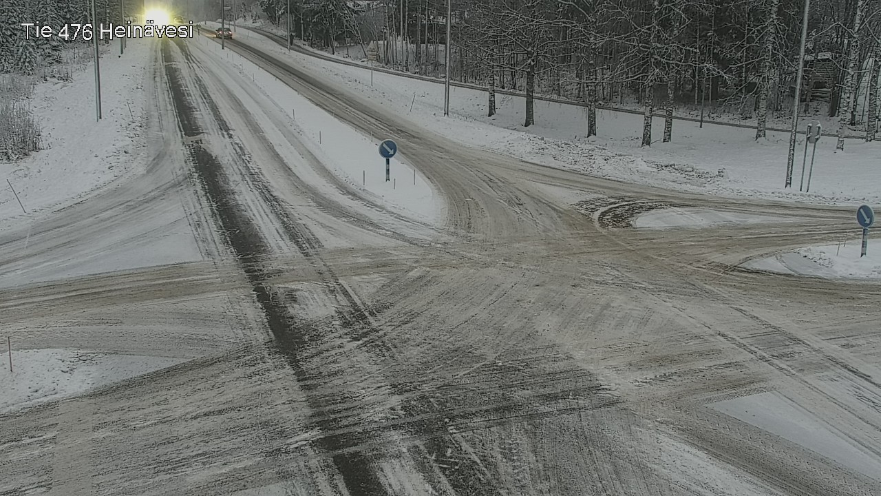 Weather Camera Image Väg 476 Heinävesi, Heinävesi, Pohjois-Karjala