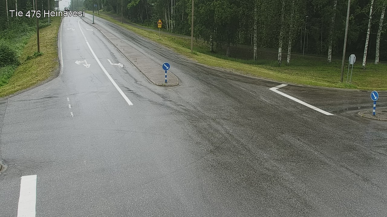 Weather Camera Image Road 476 Heinävesi, Heinävesi, Pohjois-Karjala