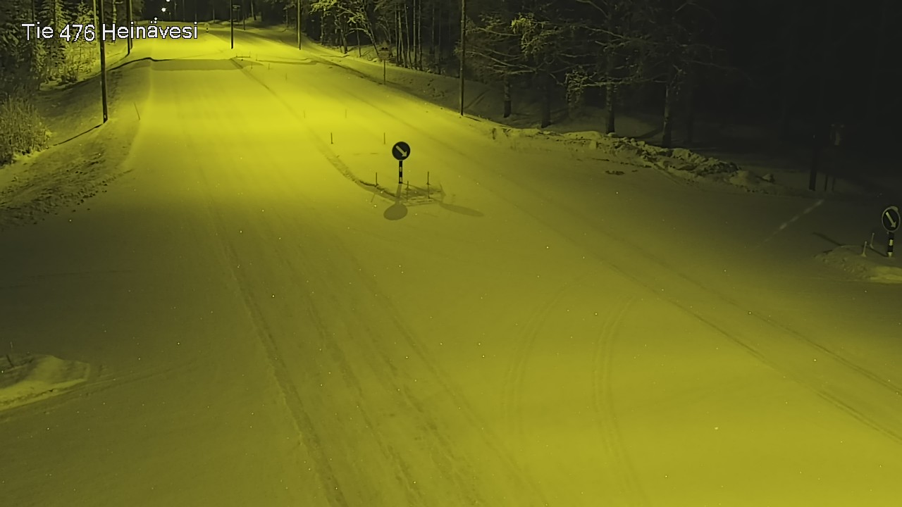Kelikamerat Kuva Tie 476 Heinävesi, Heinävesi, Pohjois-Karjala