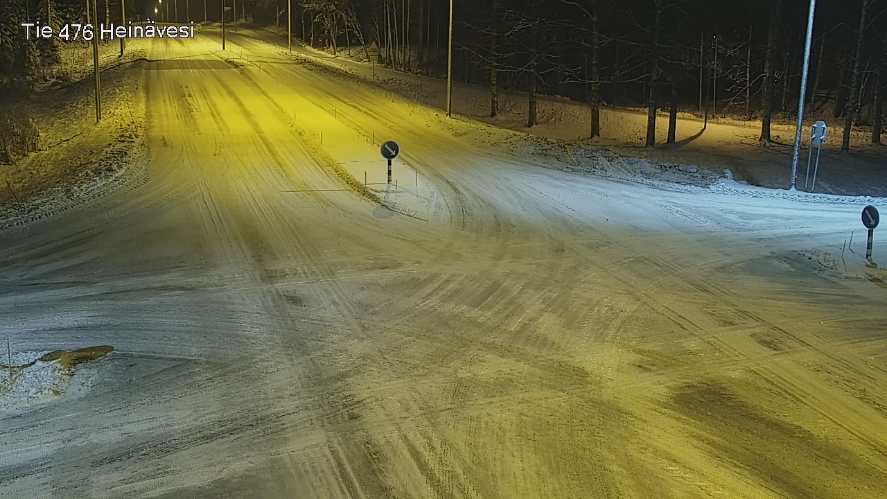 Kelikamerat Kuva Tie 476 Heinävesi, Heinävesi, Pohjois-Karjala