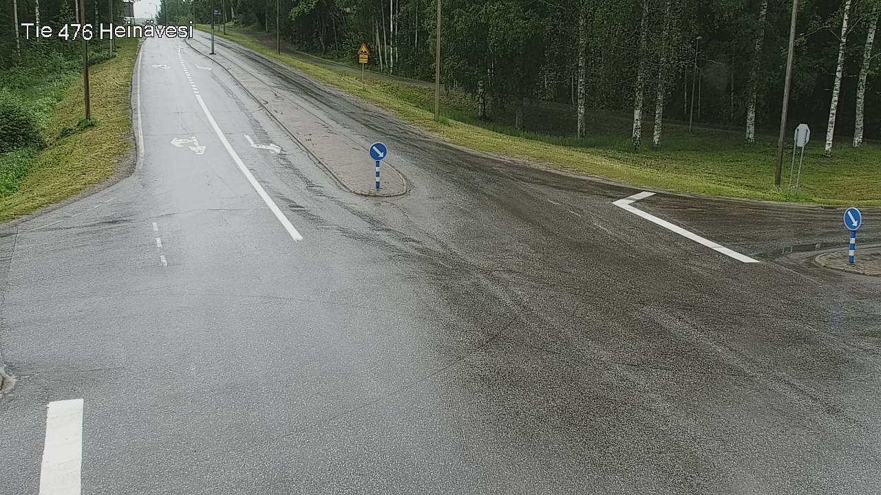 Kelikamerat Kuva Tie 476 Heinävesi, Heinävesi, Pohjois-Karjala