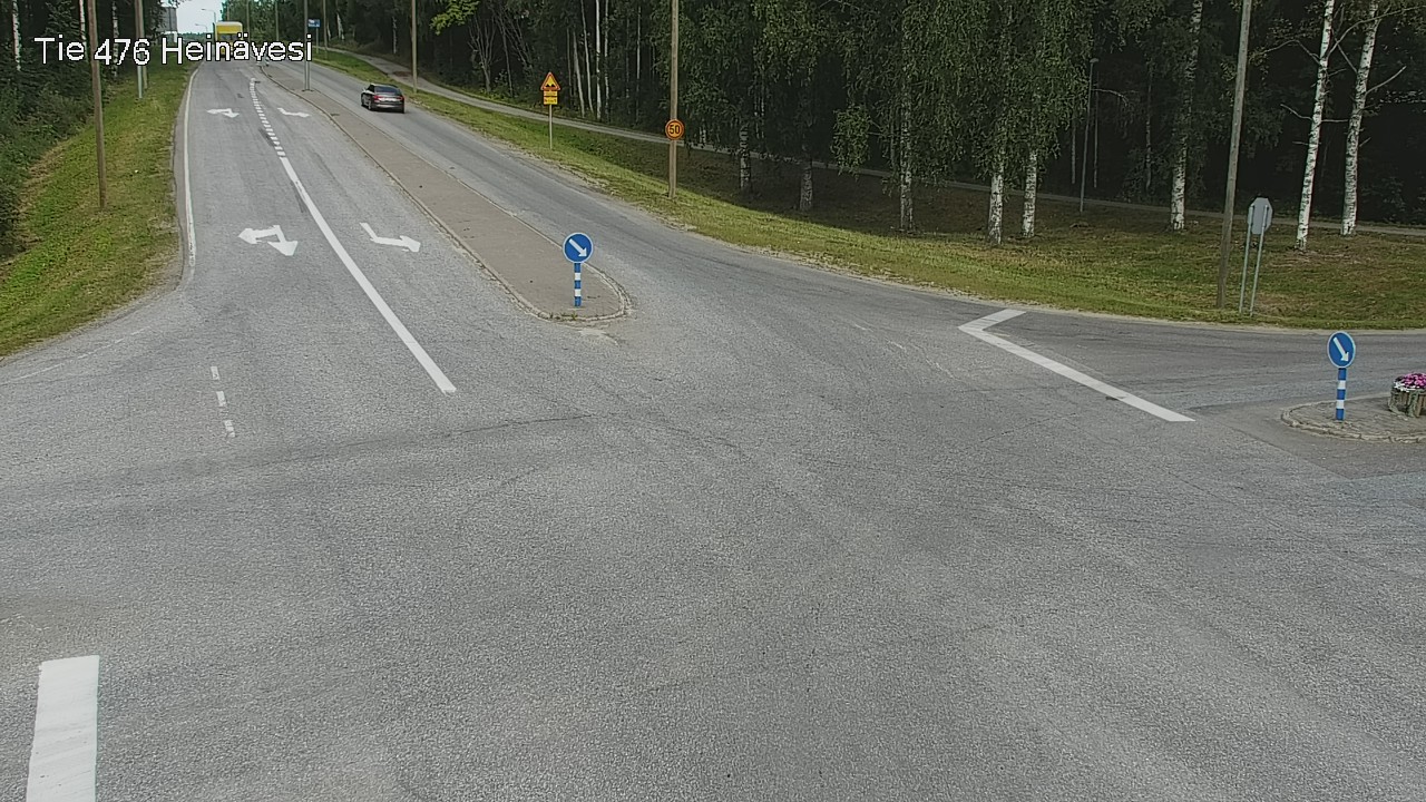 Weather Camera Image Road 476 Heinävesi, Heinävesi, Pohjois-Karjala
