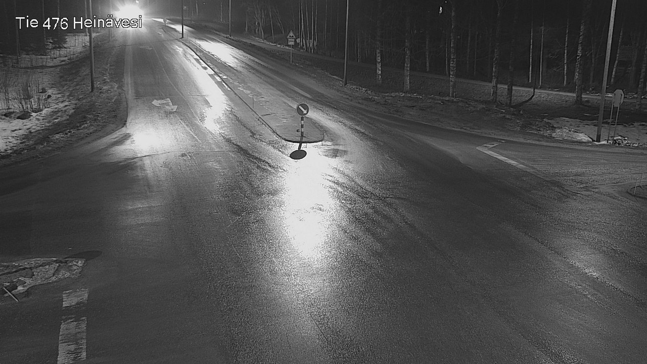Weather Camera Image Road 476 Heinävesi, Heinävesi, Pohjois-Karjala