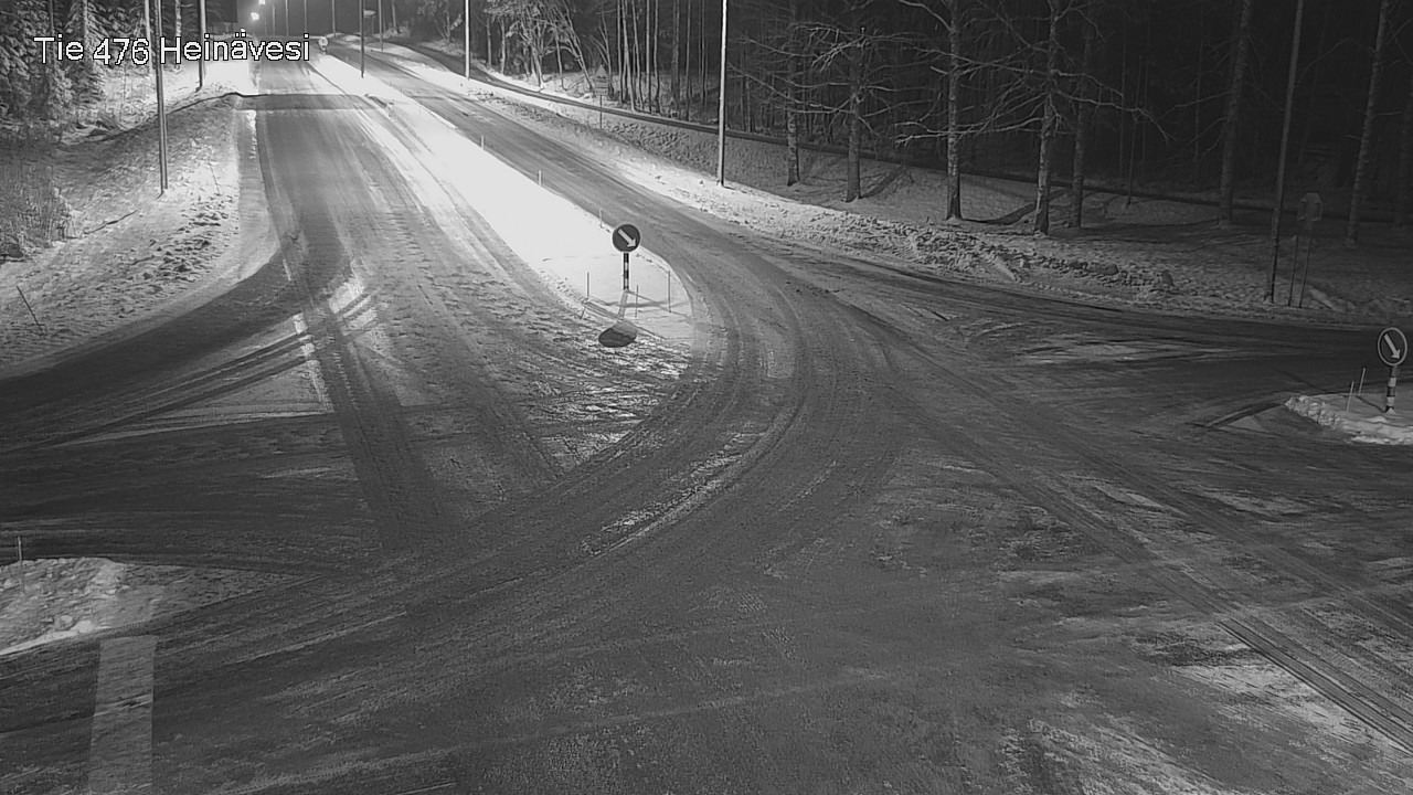 Weather Camera Image Väg 476 Heinävesi, Heinävesi, Pohjois-Karjala