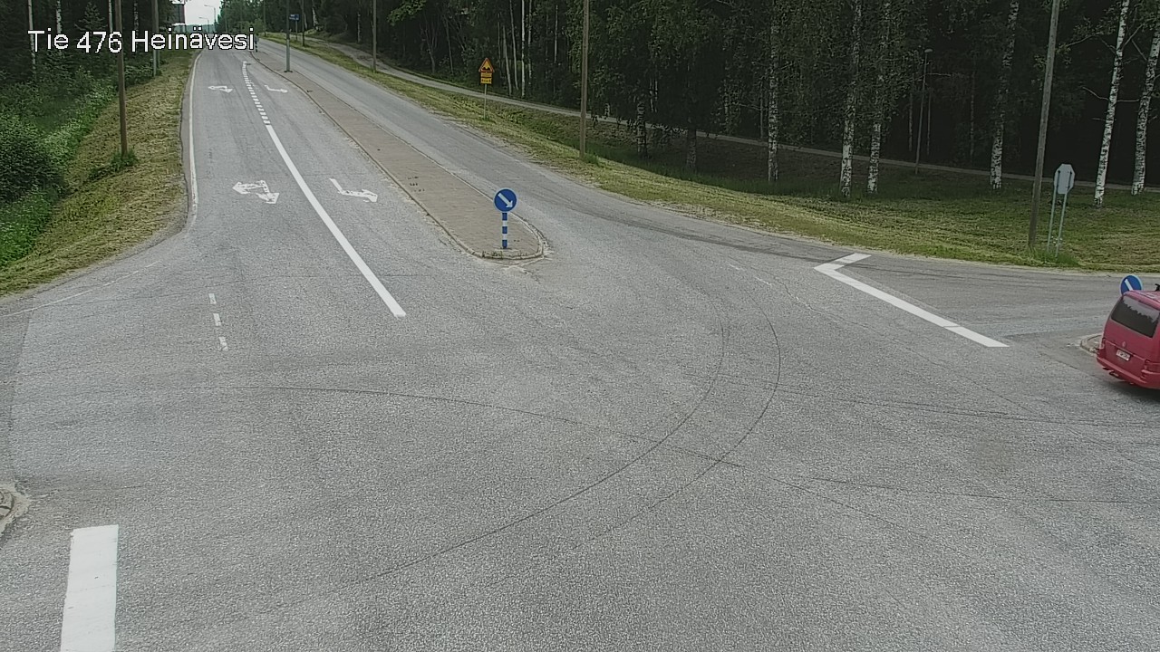 Kelikamerat Kuva Tie 476 Heinävesi, Heinävesi, Pohjois-Karjala