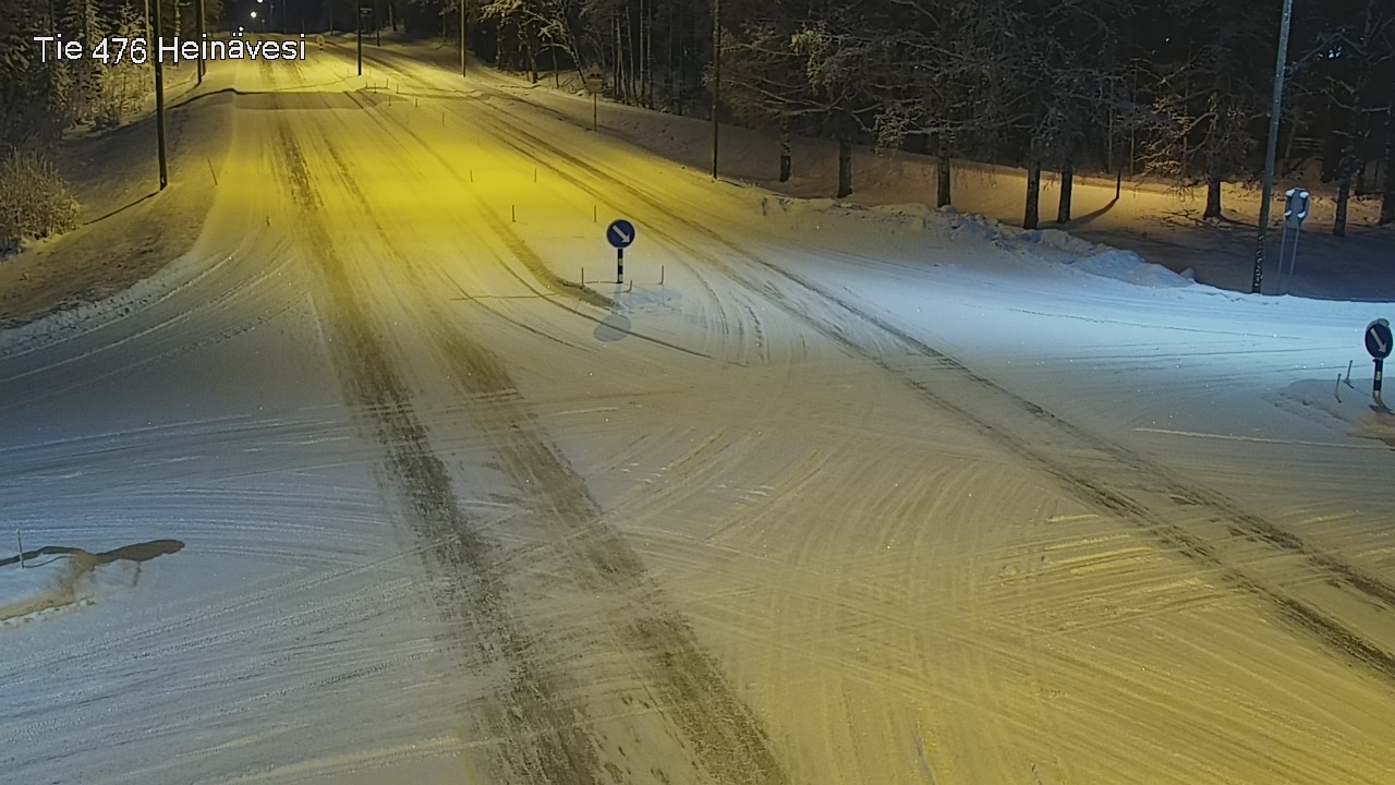 Kelikamerat Kuva Tie 476 Heinävesi, Heinävesi, Pohjois-Karjala
