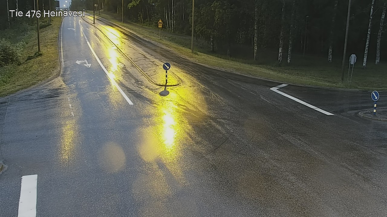 Kelikamerat Kuva Tie 476 Heinävesi, Heinävesi, Pohjois-Karjala