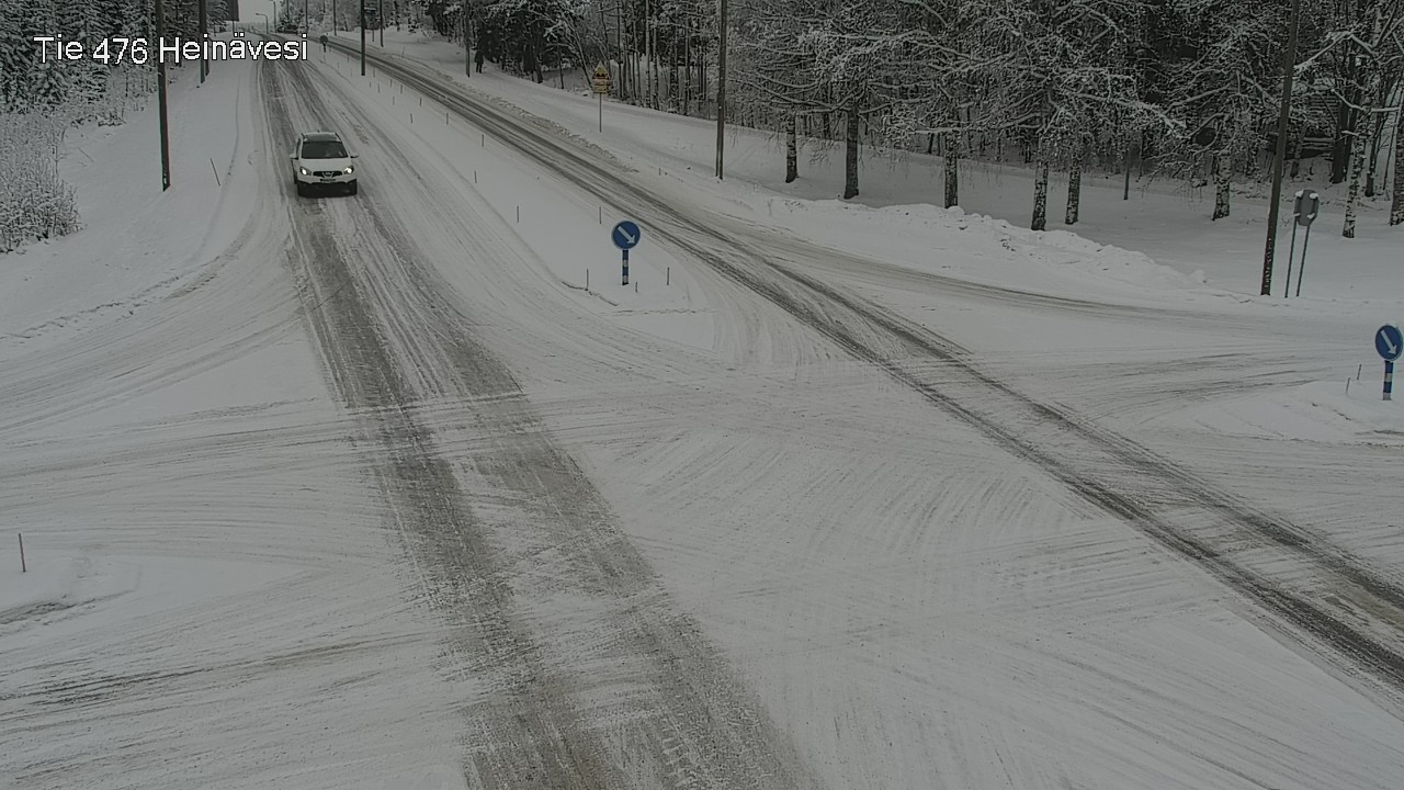 Weather Camera Image Road 476 Heinävesi, Heinävesi, Pohjois-Karjala