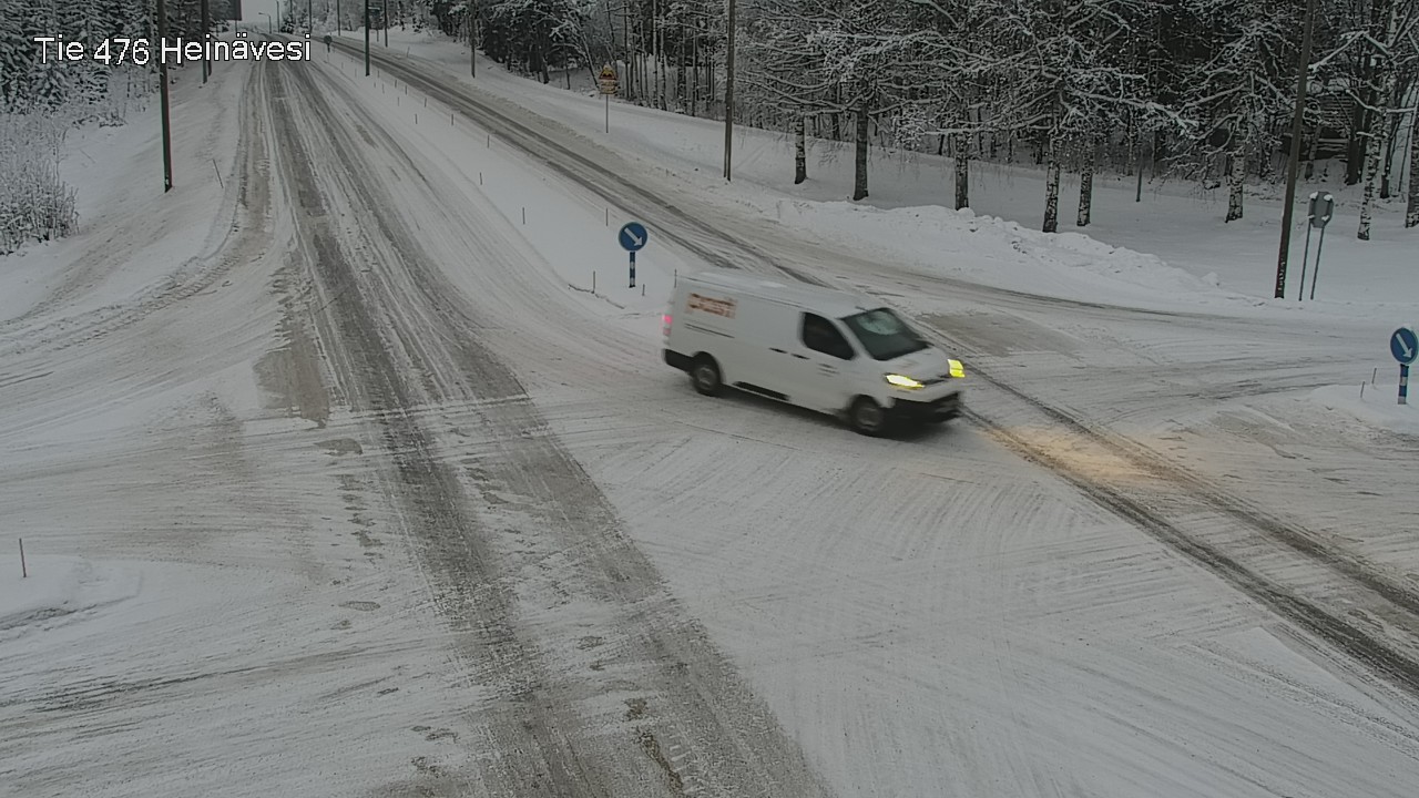 Weather Camera Image Road 476 Heinävesi, Heinävesi, Pohjois-Karjala