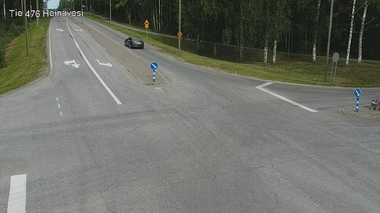Weather Camera Image Road 476 Heinävesi, Heinävesi, Pohjois-Karjala