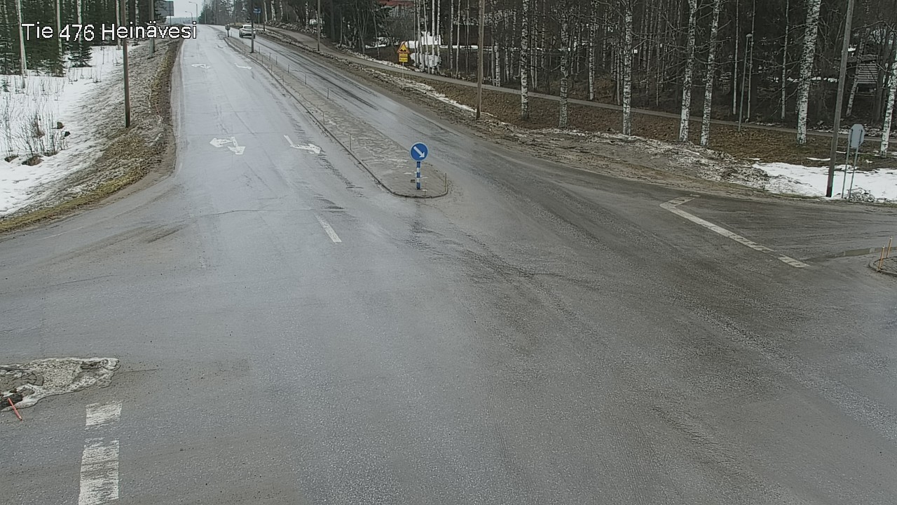 Weather Camera Image Väg 476 Heinävesi, Heinävesi, Pohjois-Karjala