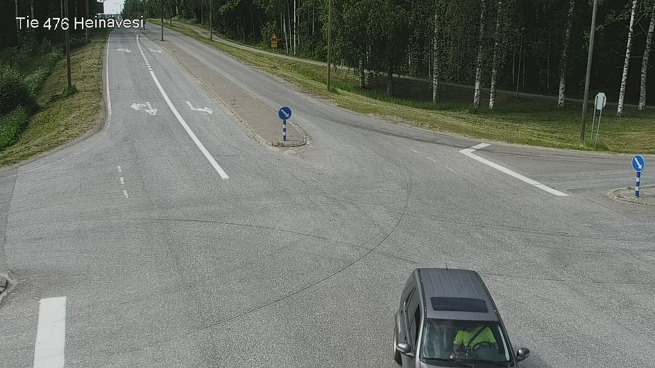 Kelikamerat Kuva Tie 476 Heinävesi, Heinävesi, Pohjois-Karjala