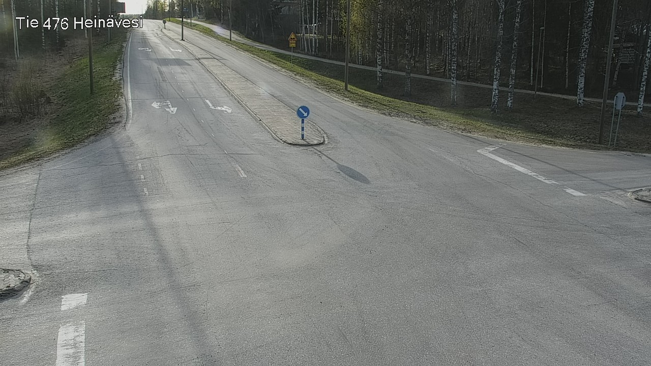 Weather Camera Image Väg 476 Heinävesi, Heinävesi, Pohjois-Karjala