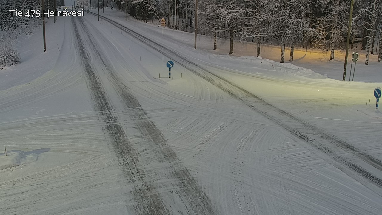 Kelikamerat Kuva Tie 476 Heinävesi, Heinävesi, Pohjois-Karjala
