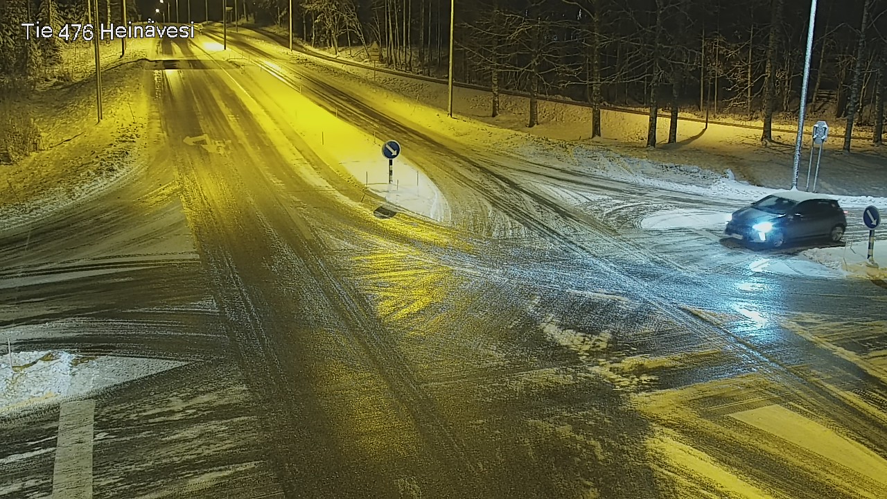 Weather Camera Image Väg 476 Heinävesi, Heinävesi, Pohjois-Karjala
