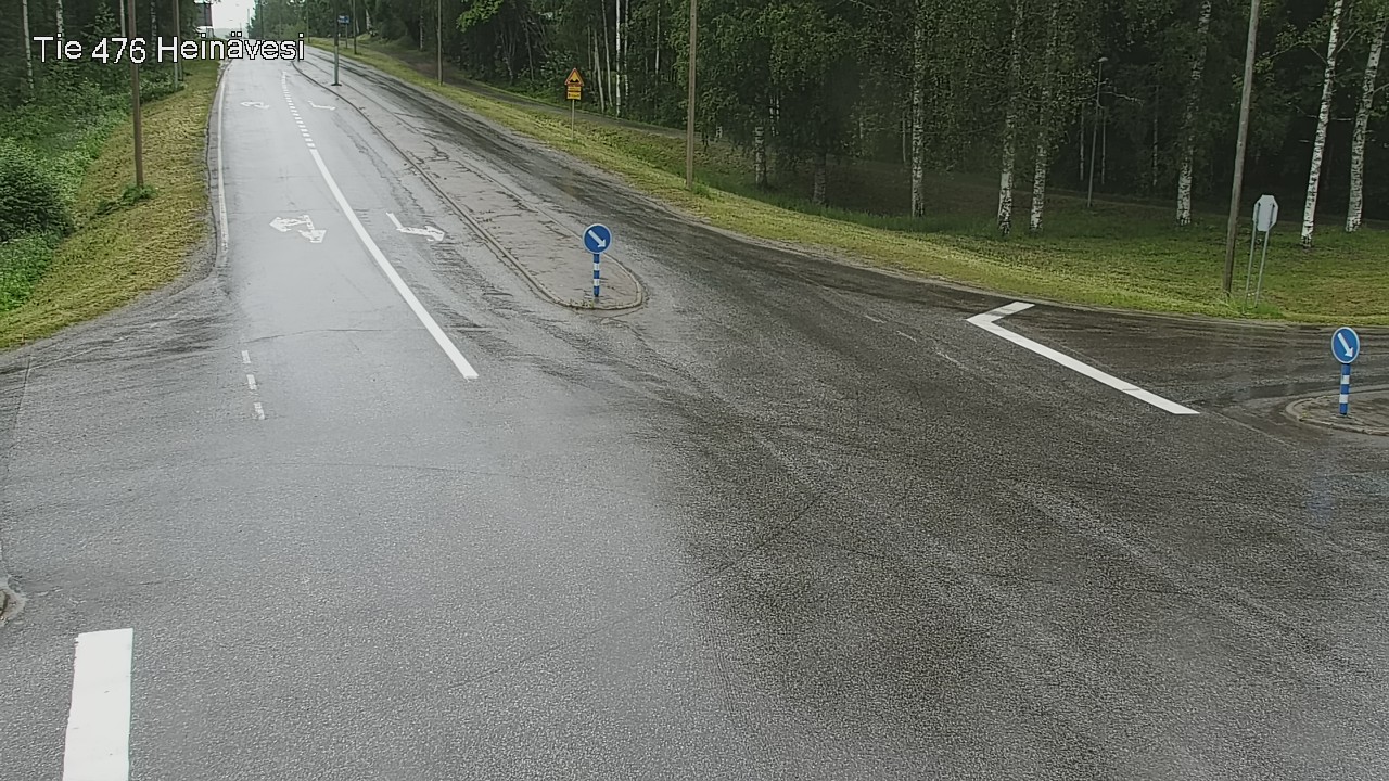 Kelikamerat Kuva Tie 476 Heinävesi, Heinävesi, Pohjois-Karjala