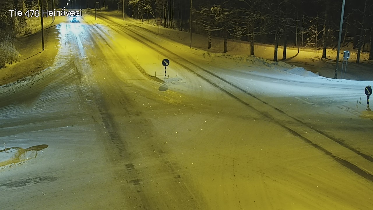 Kelikamerat Kuva Tie 476 Heinävesi, Heinävesi, Pohjois-Karjala