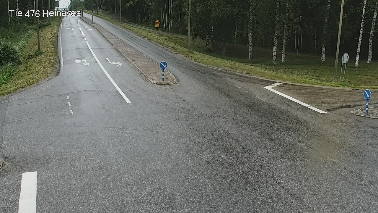 Kelikamerat Kuva Tie 476 Heinävesi, Heinävesi, Pohjois-Karjala