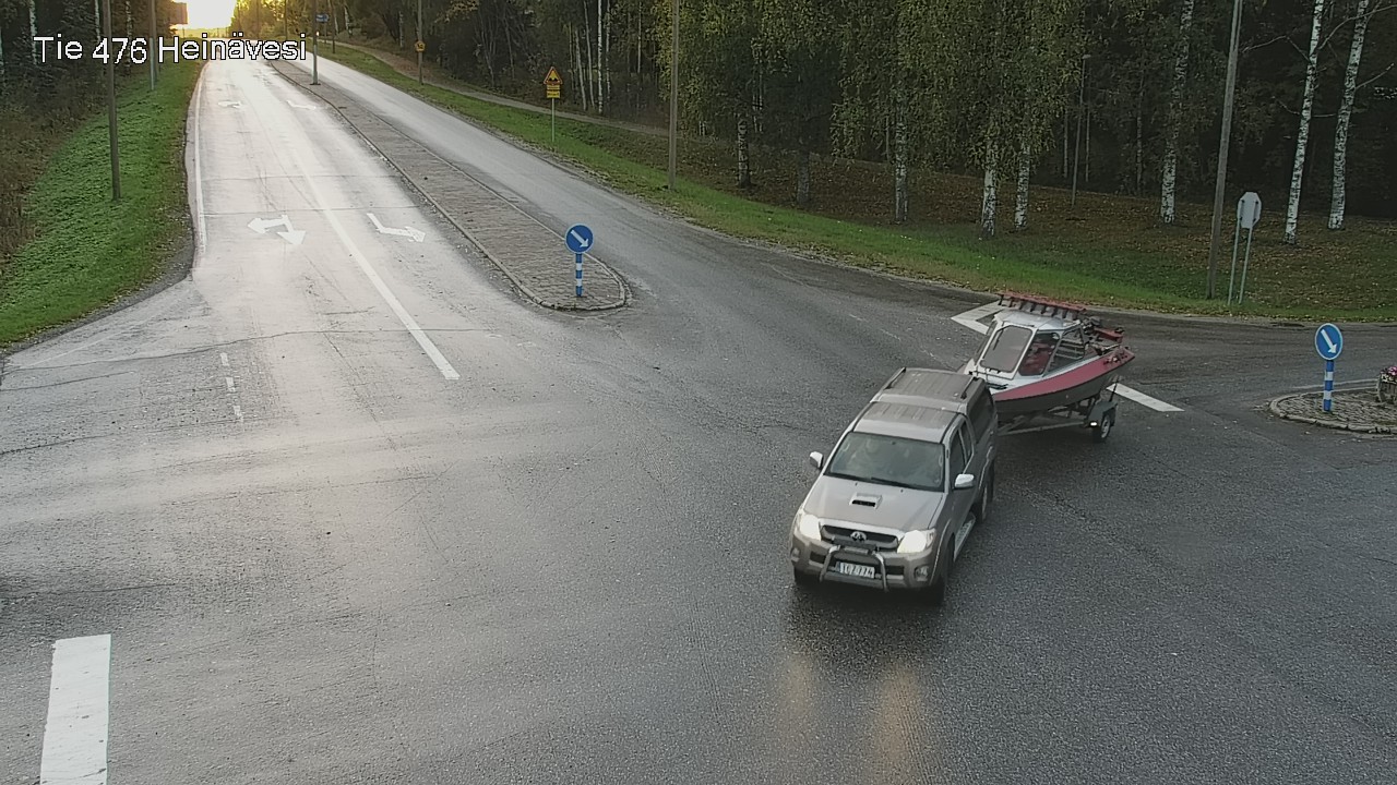Kelikamerat Kuva Tie 476 Heinävesi, Heinävesi, Pohjois-Karjala