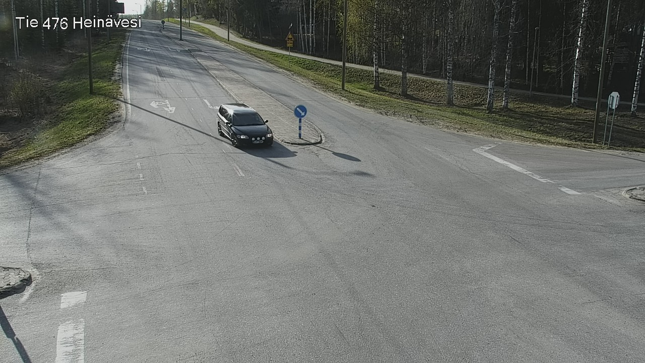 Weather Camera Image Väg 476 Heinävesi, Heinävesi, Pohjois-Karjala