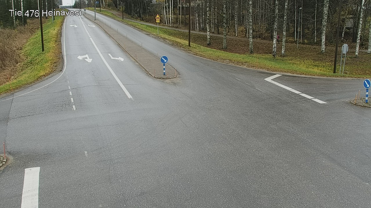 Weather Camera Image Väg 476 Heinävesi, Heinävesi, Pohjois-Karjala