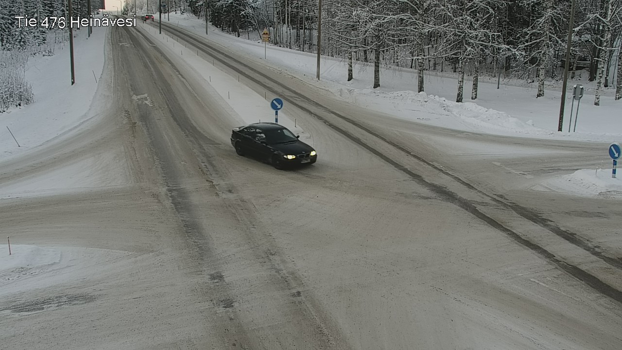 Kelikamerat Kuva Tie 476 Heinävesi, Heinävesi, Pohjois-Karjala
