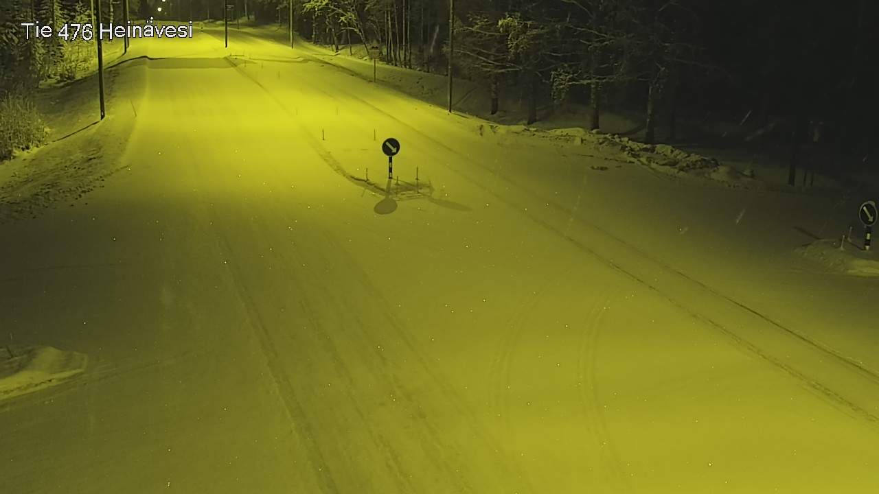 Kelikamerat Kuva Tie 476 Heinävesi, Heinävesi, Pohjois-Karjala