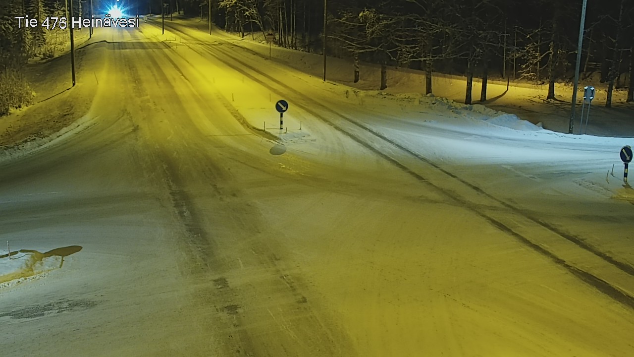Kelikamerat Kuva Tie 476 Heinävesi, Heinävesi, Pohjois-Karjala