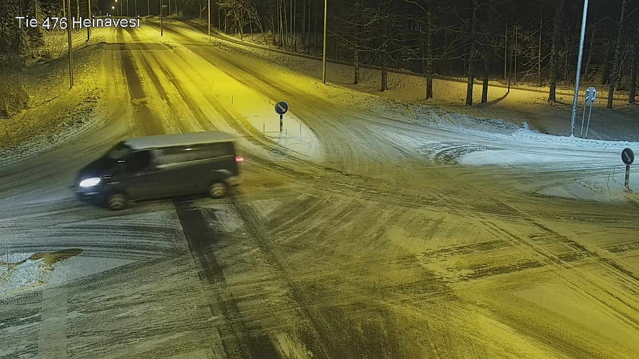 Weather Camera Image Väg 476 Heinävesi, Heinävesi, Pohjois-Karjala