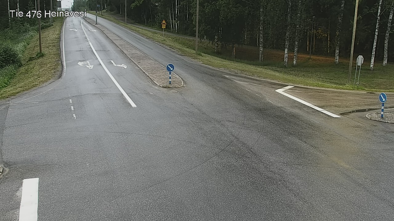 Kelikamerat Kuva Tie 476 Heinävesi, Heinävesi, Pohjois-Karjala