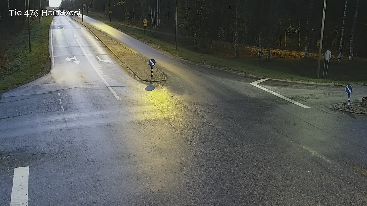 Kelikamerat Kuva Tie 476 Heinävesi, Heinävesi, Pohjois-Karjala