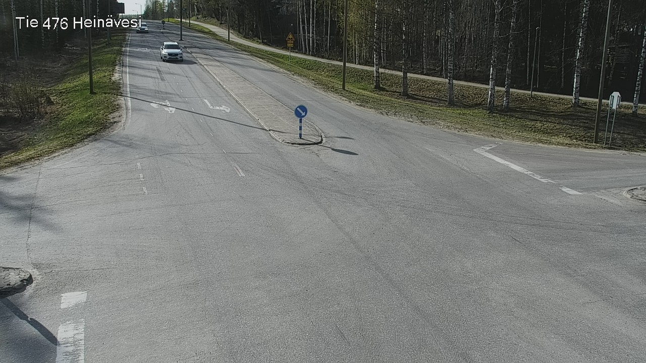 Weather Camera Image Väg 476 Heinävesi, Heinävesi, Pohjois-Karjala