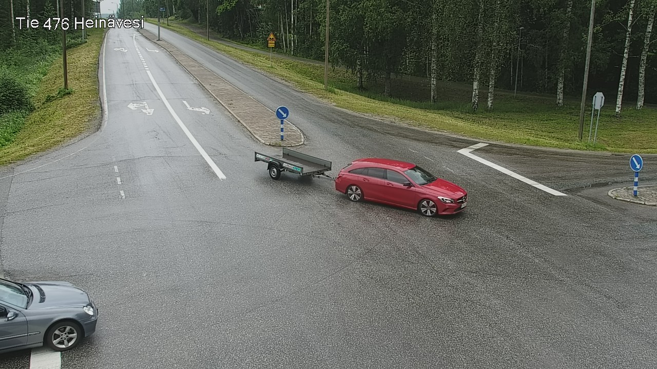 Weather Camera Image Road 476 Heinävesi, Heinävesi, Pohjois-Karjala