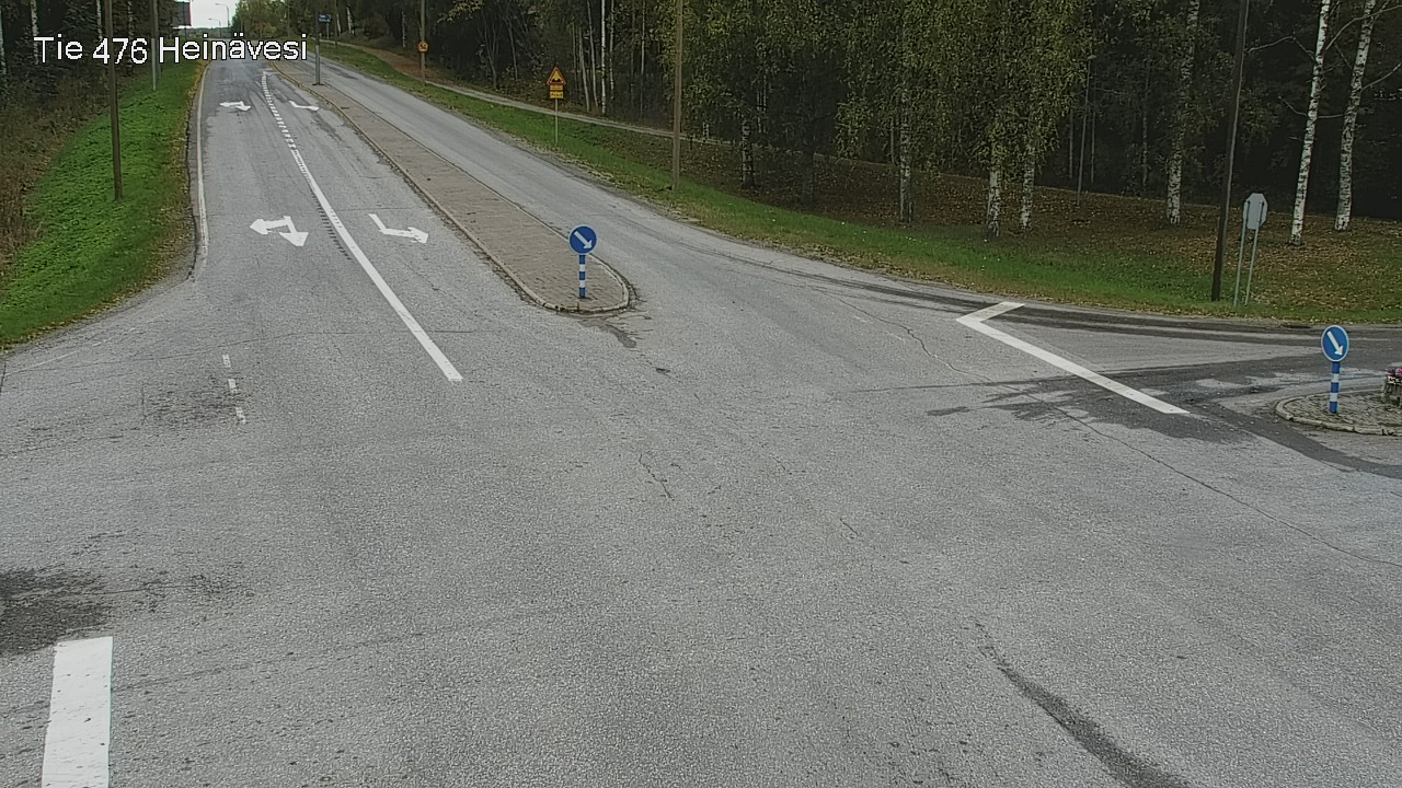 Weather Camera Image Road 476 Heinävesi, Heinävesi, Pohjois-Karjala