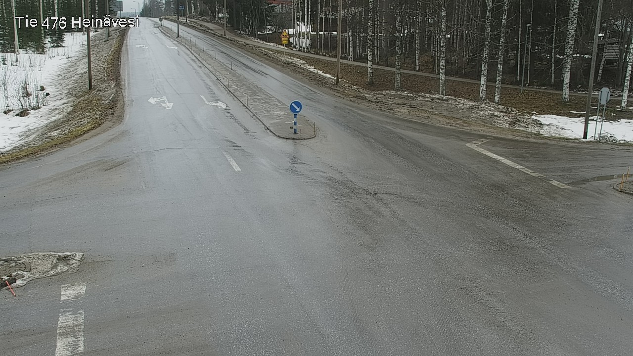 Weather Camera Image Väg 476 Heinävesi, Heinävesi, Pohjois-Karjala