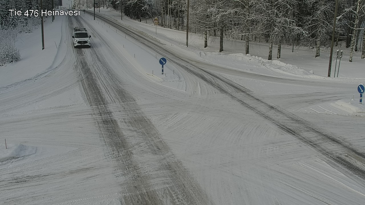 Weather Camera Image Road 476 Heinävesi, Heinävesi, Pohjois-Karjala
