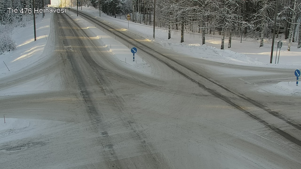 Kelikamerat Kuva Tie 476 Heinävesi, Heinävesi, Pohjois-Karjala