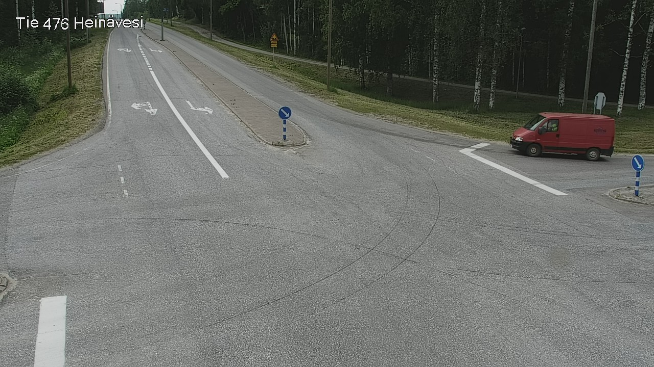 Kelikamerat Kuva Tie 476 Heinävesi, Heinävesi, Pohjois-Karjala